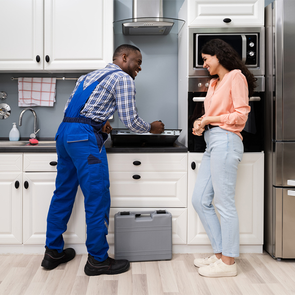 how long does it typically take to complete cooktop repair services in Reliez Valley